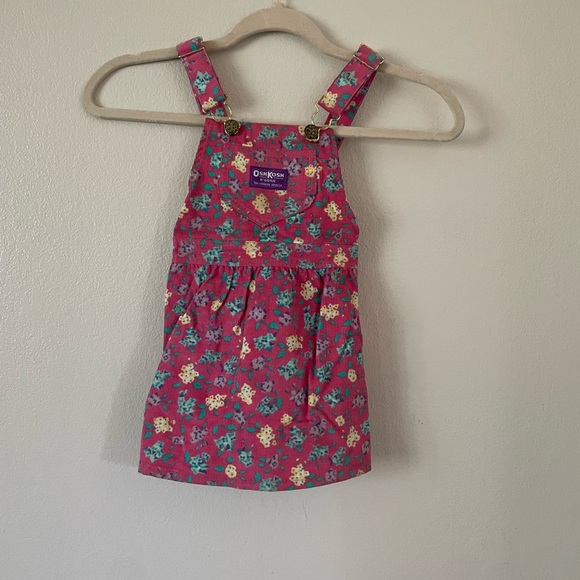 OshKosh B'gosh Other - Oshkosh kids floral overalls